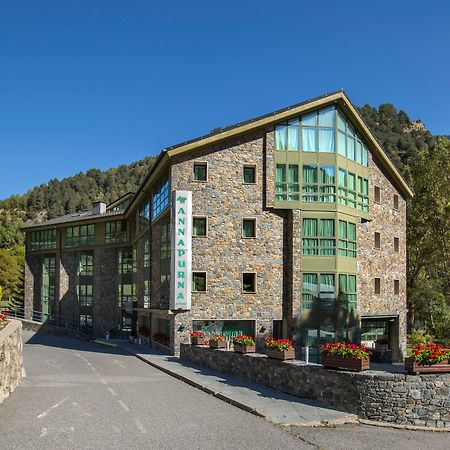 Annapurna Aparthotel Ordino Exterior foto